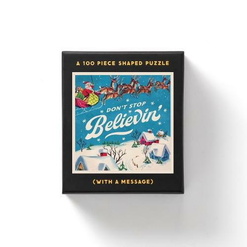 Image of Mini Dont Stop Believin Gift Puzzle