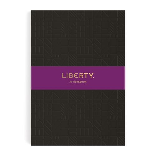 Image of Liberty Dark Green Tudor A5 Embossed Journal