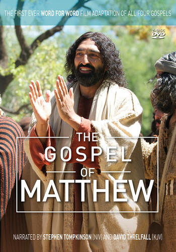 The Gospel of Matthew: The first ever word for word film adaptation of all four gospels (The Lumo Project New edition)
