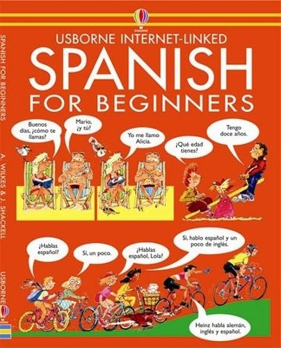 Spanish for Beginners: (Language for Beginners Book)