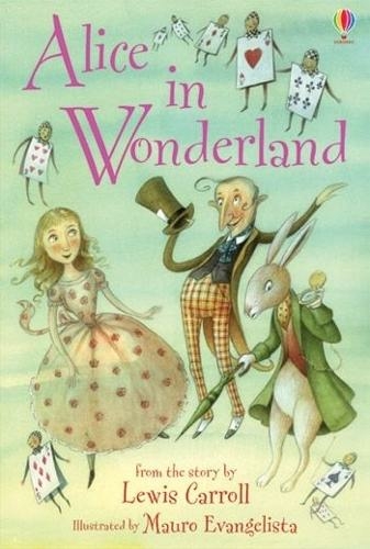 Alice in Wonderland  Hardback  Lesley Sims