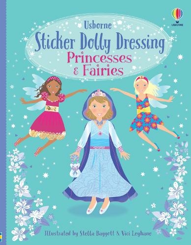 Sticker Dolly Dressing Princesses & Fairies: (Sticker Dolly Dressing)