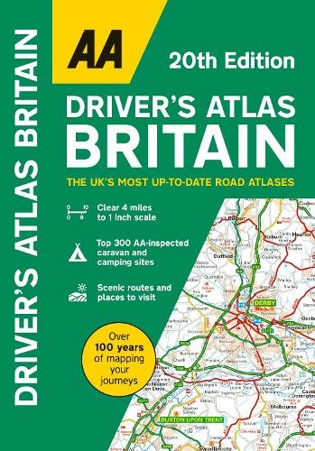 Drivers' Atlas Britain: (AA Road Atlas Britain 20th New edition)