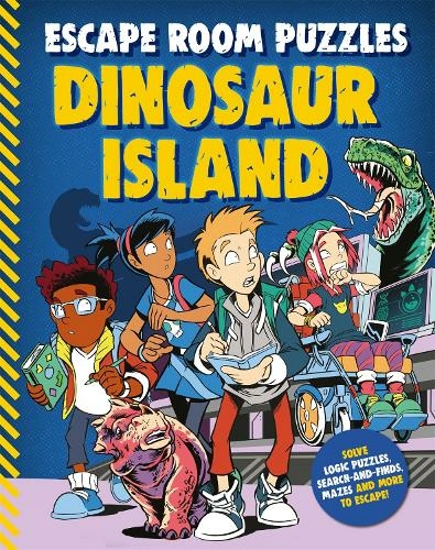 Escape Room Puzzles: Dinosaur Island: (Escape Room Puzzles)