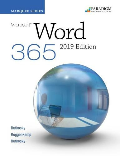 Marquee Series: Microsoft Word 2019: Text (Marquee Series)