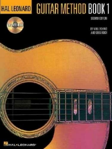 Hal Leonard Guitar Method Book 1 - Second Edition: Second Edition (2nd edition)