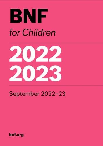 BNF for Children 2022-2023