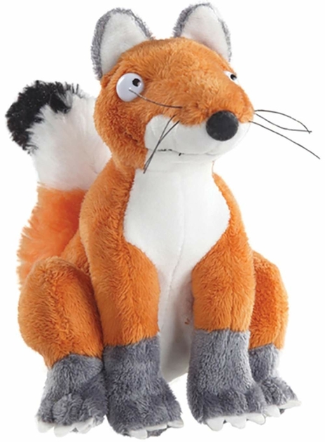 Image of Gruffalo Fox 7 Inch Soft Toy