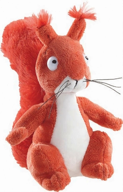 Image of Gruffalo Squirrel 7 Inch Soft Toy