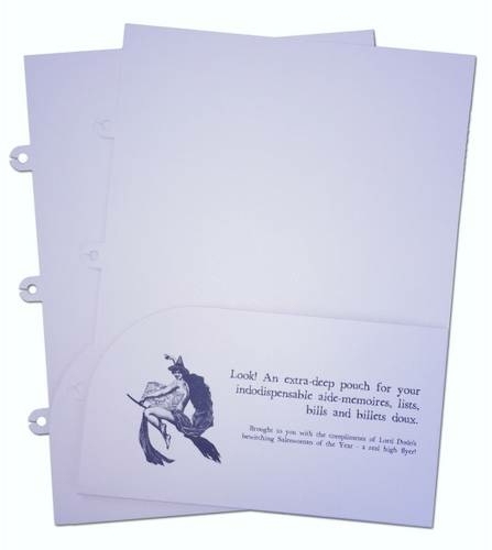 Dodo Pad Laminated Pouched Dividers: Suitable for for Dodo Pad, Acad-Pad Desk Diaries and Dodo Blank Book