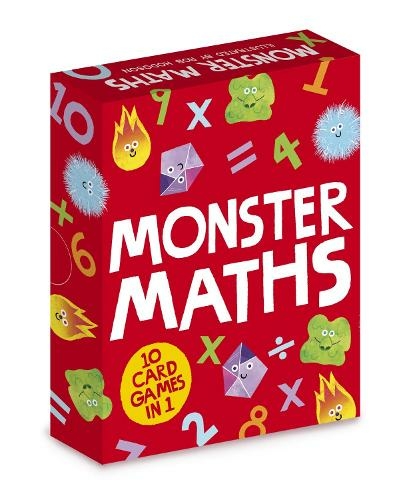Monster Maths : Card games that create maths aces: includes 10 games!