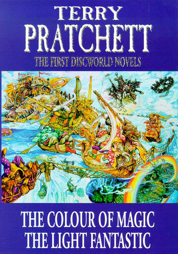 The First Discworld Novels: "Colour of Magic", "Light Fantastic"