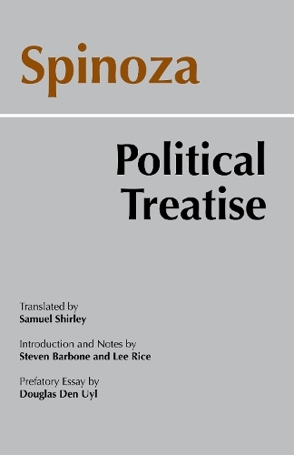 Spinoza: Political Treatise: (Hackett Classics)