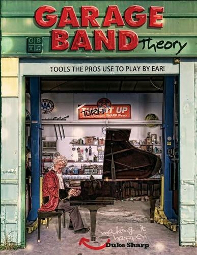 Garage Band Theory: music theory-learn to read & play by ear, tab & notation for guitar, mandolin, banjo, ukulele, piano, beginner & advanced lessons, improvisation, chords & scales for jazz and blues