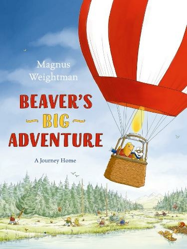 Beaver's Big Adventure: A Journey Home