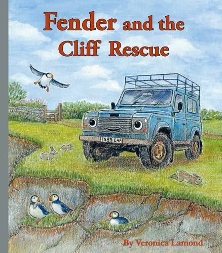 Fender and the Cliff Rescue: 6 6th book in the Landy and Friends Series (Landy and Friends 6)