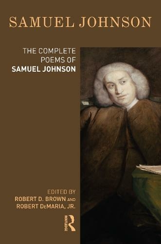 The Complete Poems of Samuel Johnson: (Longman Annotated English Poets)