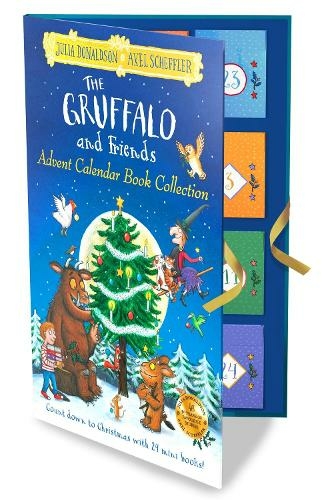 The Gruffalo and Friends Advent Calendar Book Collection: the perfect book advent calendar for children this Christmas!