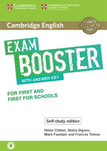 Cambridge English Booster with Answer Key for First and First for Schools - Self-study Edition: Photocopiable Exam Resources for Teachers (Cambridge English Exam Boosters)