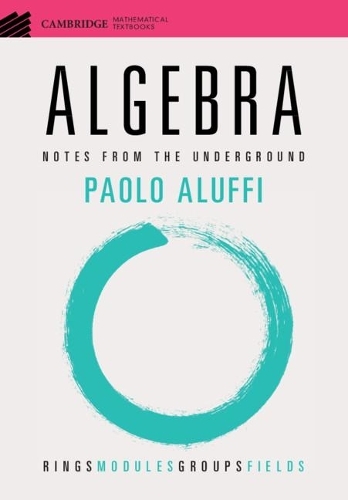 Algebra: Notes from the Underground (Cambridge Mathematical Textbooks)