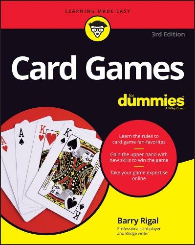 Card Games For Dummies: (3rd Edition)