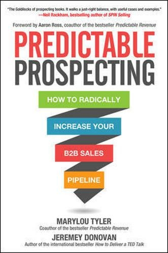 Predictable Prospecting How to Radically Increase Your B2B Sales
Pipeline Epub-Ebook