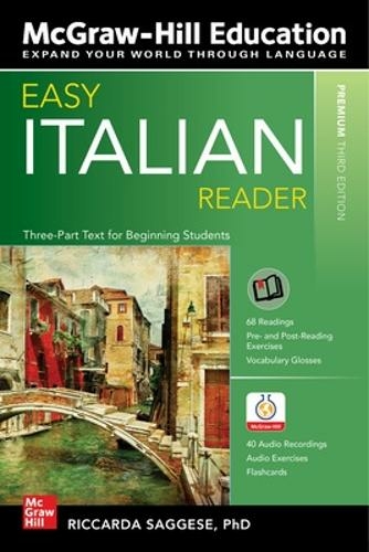 Easy Italian Reader, Premium Third Edition: (3rd edition)