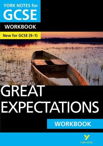 Great Expectations: York Notes for GCSE Workbook the ideal way to catch up, test your knowledge and feel ready for and 2023 and 2024 exams and assessments: (York Notes)