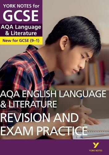 AQA English Language and Literature Revision and Exam Practice: York Notes for GCSE everything you need to catch up, study and prepare for and 2023 and 2024 exams and assessments: (York Notes)