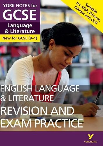 English Language and Literature Revision and Exam Practice: York Notes for GCSE everything you need to catch up, study and prepare for and 2023 and 2024 exams and assessments: (York Notes)