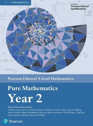 Edexcel A level Mathematics Pure Mathematics Year 2 Textbook + e-book ...