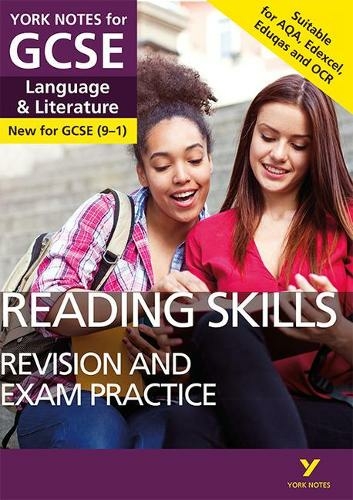 English Language and Literature Reading Skills Revision and Exam Practice: York Notes for GCSE everything you need to catch up, study and prepare for and 2023 and 2024 exams and assessments: (York Notes)
