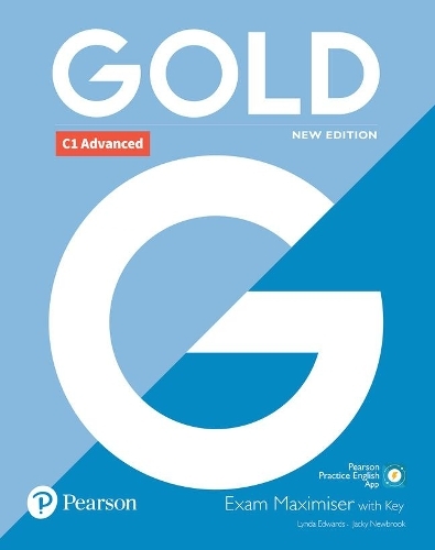 Gold C1 Advanced New Edition Exam Maximiser with Key: (Gold 2nd edition)