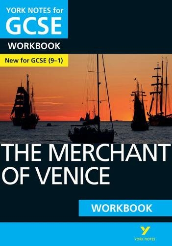 The Merchant of Venice: York Notes for GCSE Workbook the ideal way to catch up, test your knowledge and feel ready for and 2023 and 2024 exams and assessments: (York Notes)