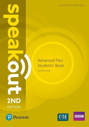 Speakout Advanced Plus 2nd Edition Students' Book with DVD-ROM and MyEnglishLab Pack: (speakout)