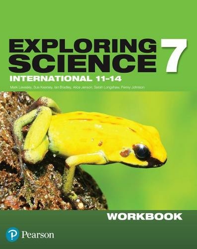 Exploring Science International Year 7 Workbook (Exploring Science 4