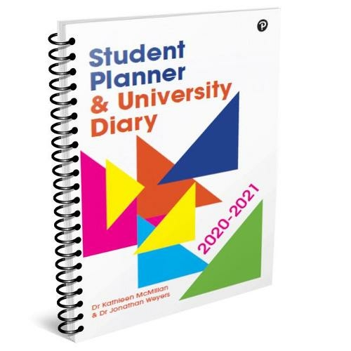 Student Planner and University Diary 2020-2021 by Jonathan ...