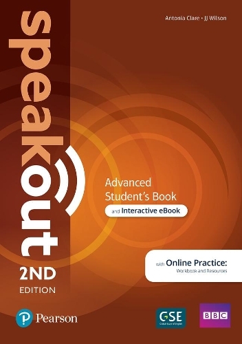 Speakout 2ed Advanced Student's Book & Interactive eBook with MyEnglishLab & Digital Resources Access Code: (2nd edition)