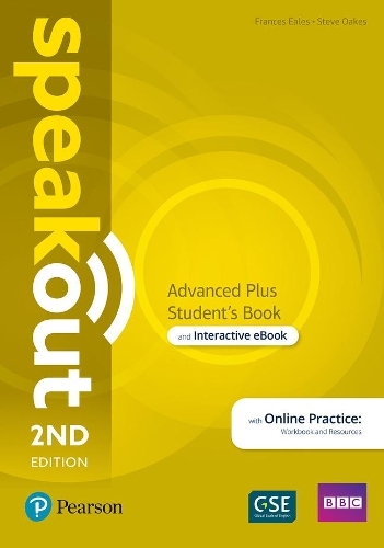 Speakout 2ed Advanced Plus Student's Book & Interactive eBook with MyEnglishLab & Digital Resources Access Code: (2nd edition)