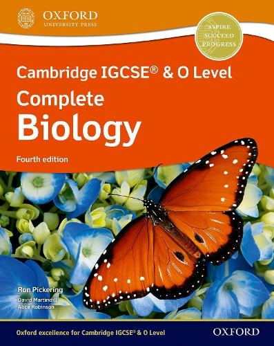 Cambridge IGCSE (R) & O Level Complete Biology: Student ...