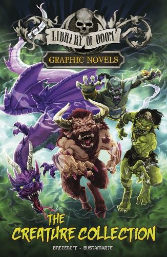 The Creature Collection: (Library of Doom Graphic Novels)
