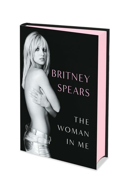 The Woman in Me: Britney Spears WHSmith Exclusive Sprayed Edges