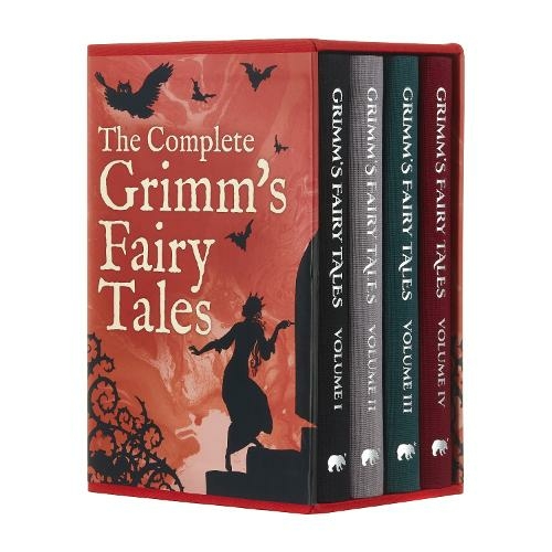 The Complete Grimm's Fairy Tales: Deluxe 4-Book Hardback Boxed Set (Arcturus Collector's Classics)
