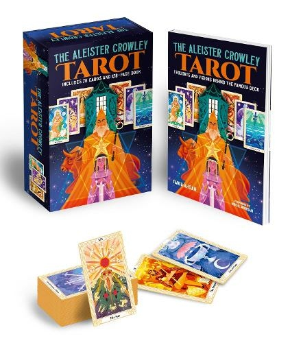 The Aleister Crowley Tarot Book & Card Deck: Includes a 78-Card Deck and a 128-Page Illustrated Book (Arcturus Oracle Kits)