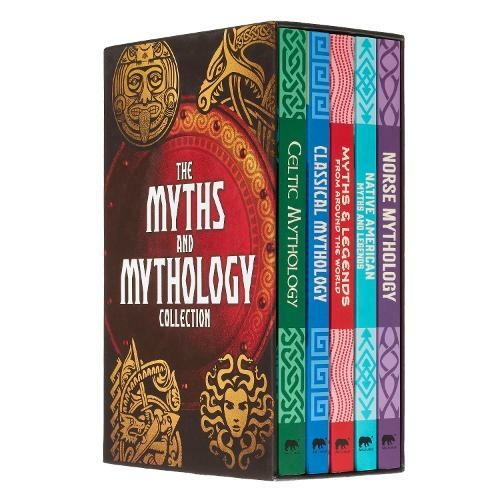 The Myths and Mythology Collection: 5-Book Paperback Boxed Set (Arcturus Classic Collections)