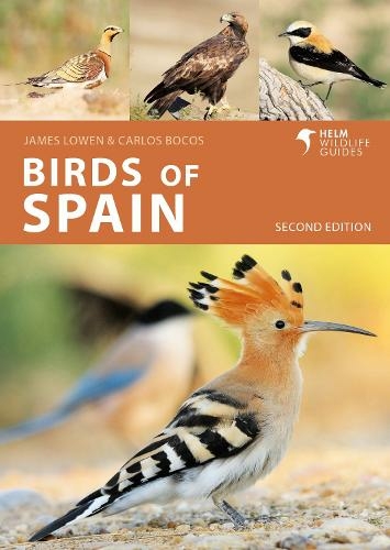 Birds of Spain: (Helm Wildlife Guides 2nd edition)