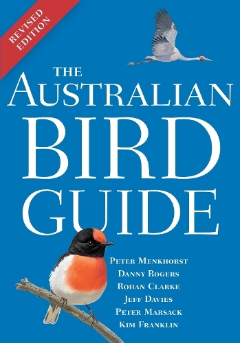 Australian Bird Guide: Revised Edition (Helm Field Guides 2nd edition)