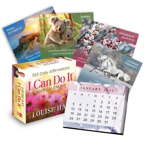 I Can Do It (R) 2025 Calendar: 365 Daily Affirmations