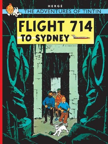 Flight 714 to Sydney: (The Adventures of Tintin)