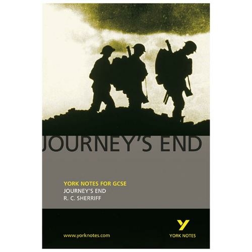 Journey's End: York Notes for GCSE: (York Notes)